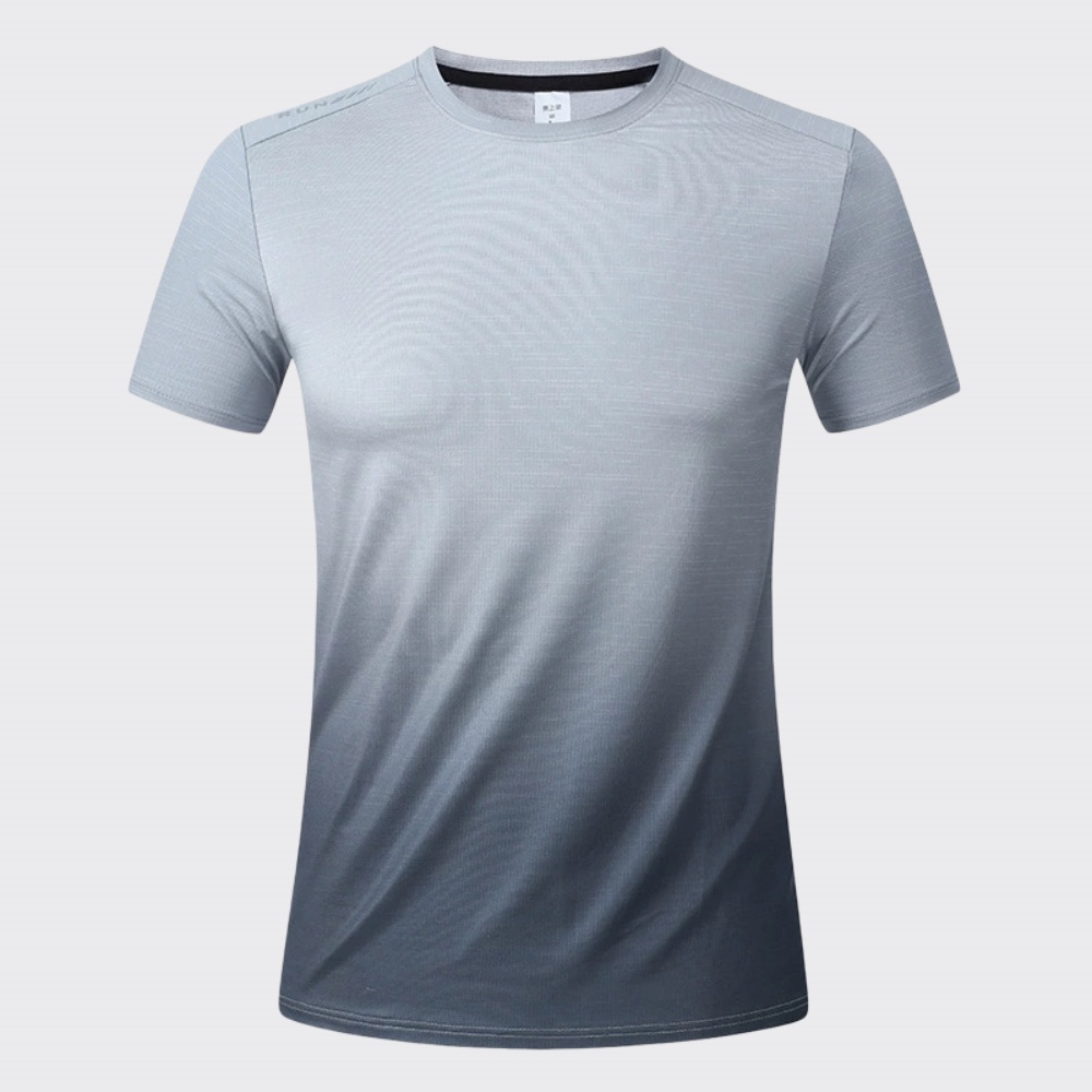 Men's Fitness Running T-Shirt  - Sports Equipment Logo avis et prix