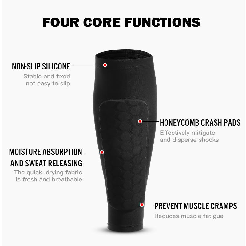 1Pcs Football Shin Guard Socks - Sports Equipment United avis et prix
