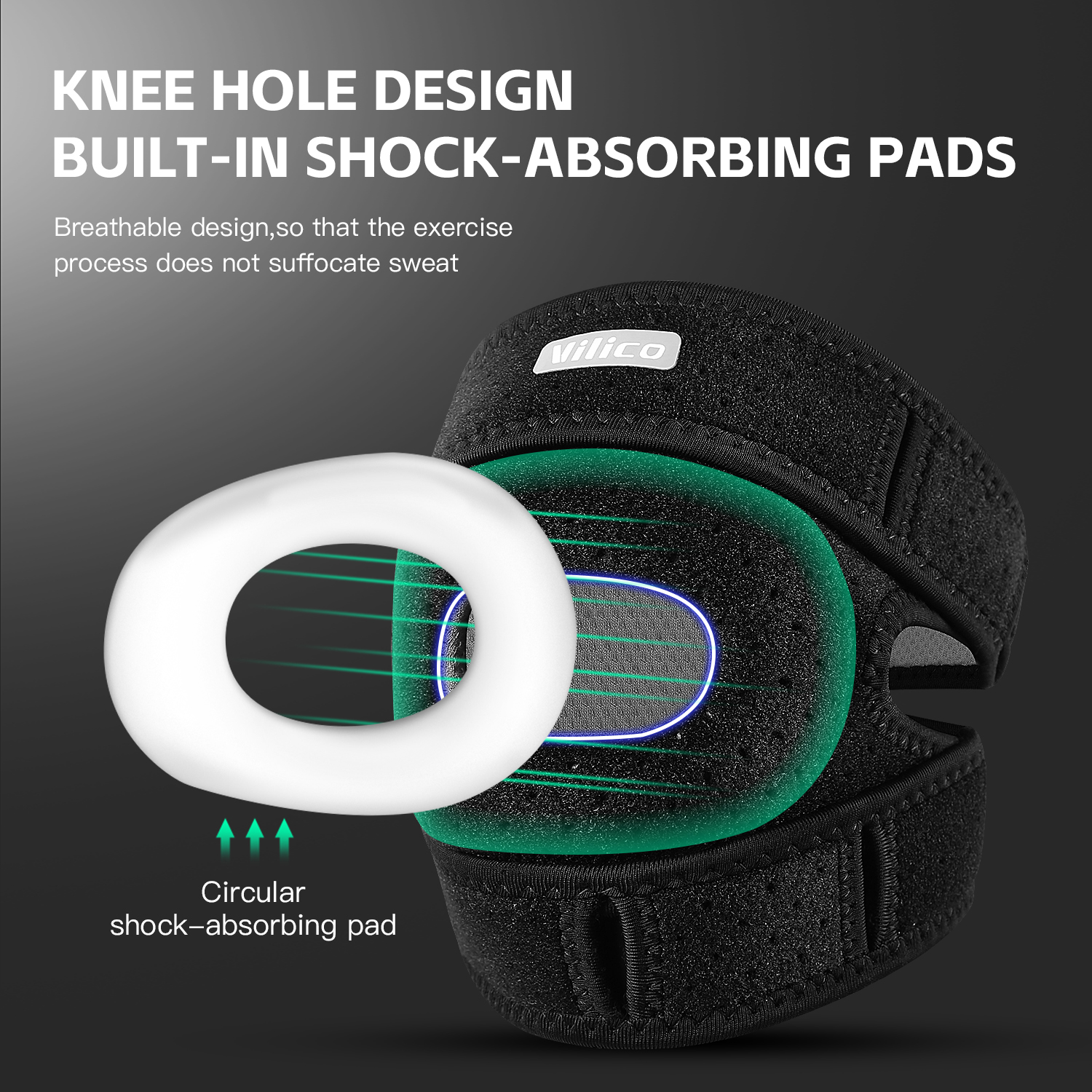Sports Patella Strap Running J - Sports Equipment United avis et prix