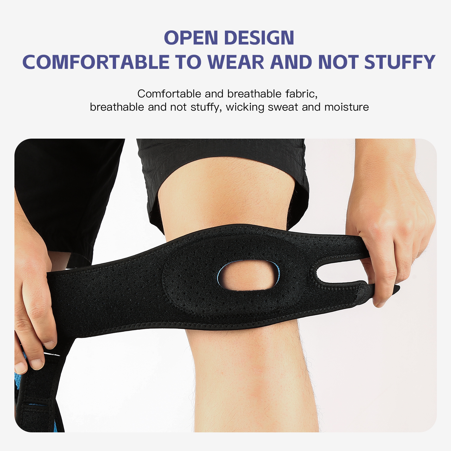 Sports Patella Strap Running J - Sports Equipment United avis et prix
