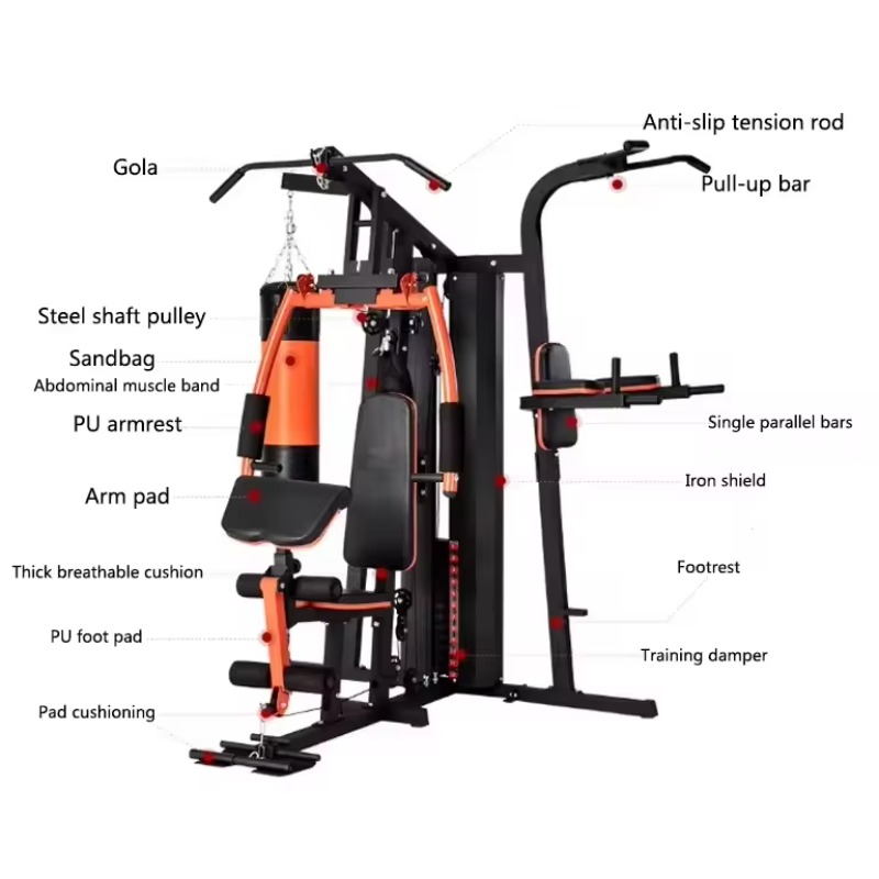 Three-Person Combined Fitness  - Sports Equipment United avis et prix