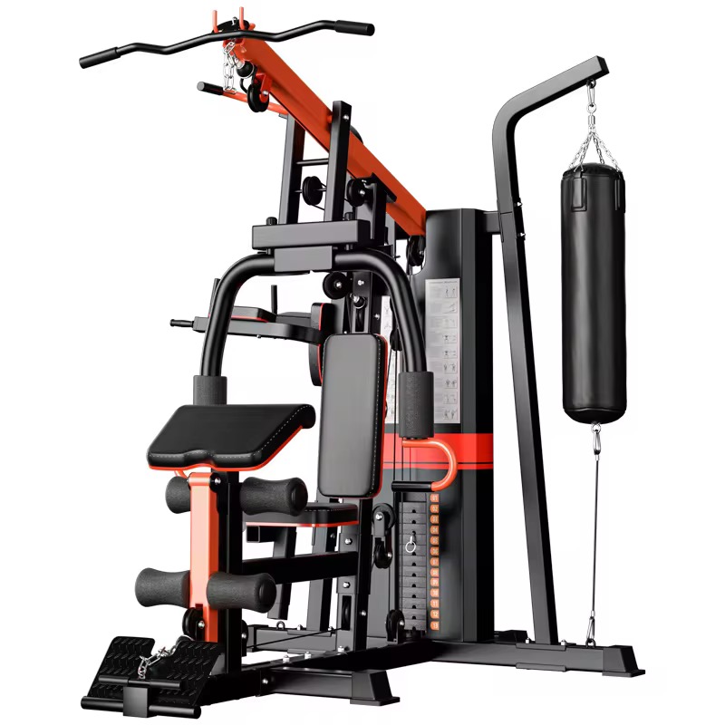 Three-Person Combined Fitness  - Sports Equipment United avis et prix