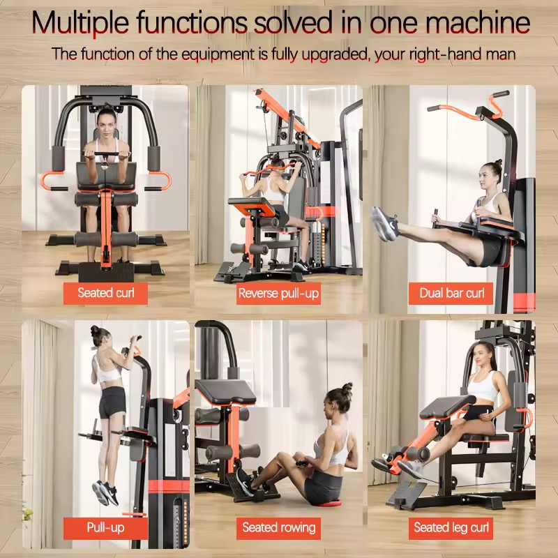 Three-Person Combined Fitness  - Sports Equipment United avis et prix