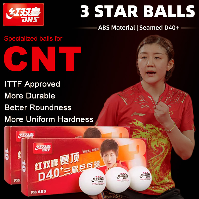 DHS D40+ DJ40+ Ping Pong Balls - Ping Pong Ball Set avis et prix