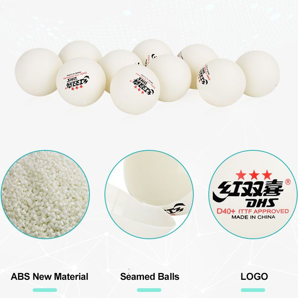 DHS D40+ DJ40+ Ping Pong Balls - Ping Pong Ball Set avis et prix