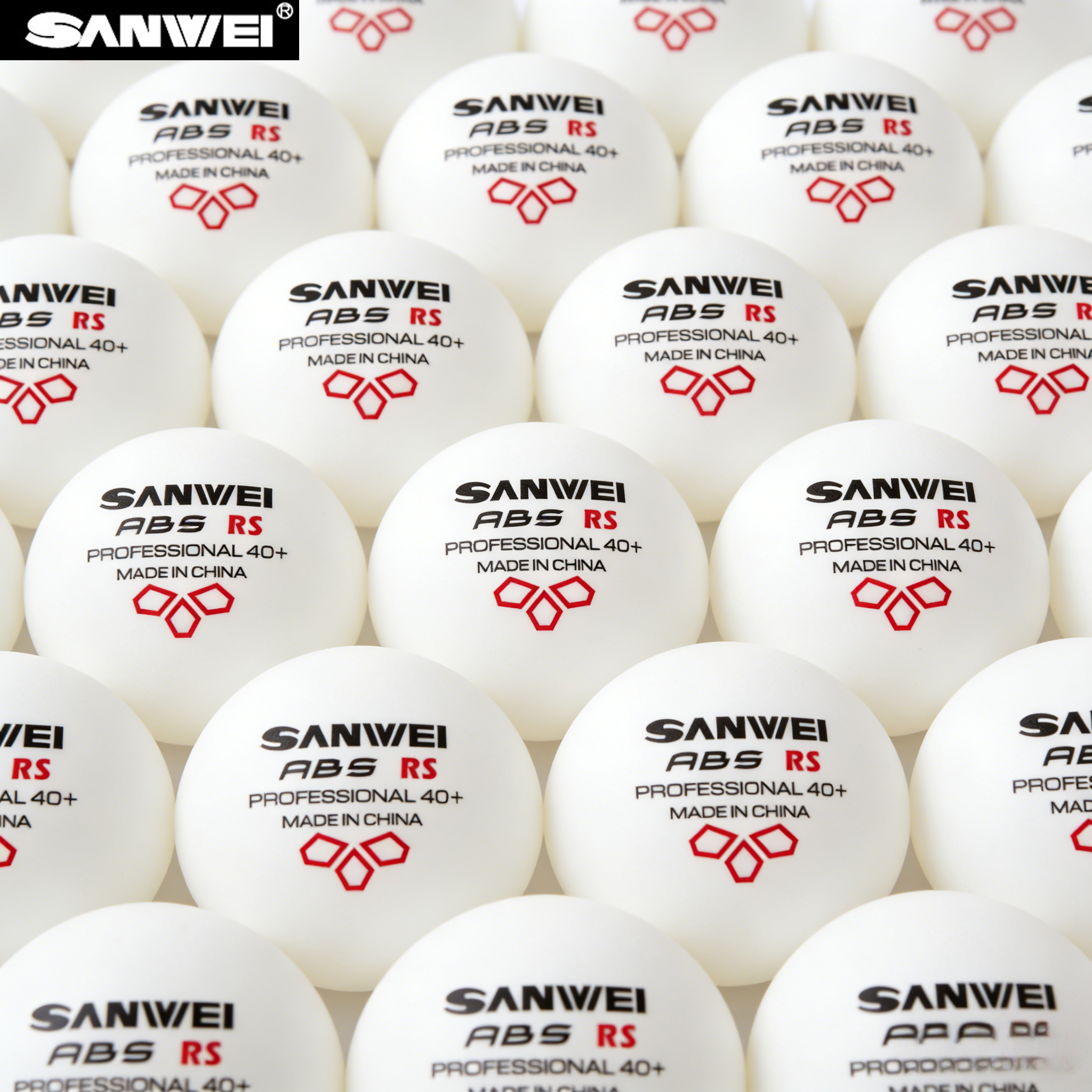 Original SANWEI ABS New Materi - Ping Pong Ball Set avis et prix