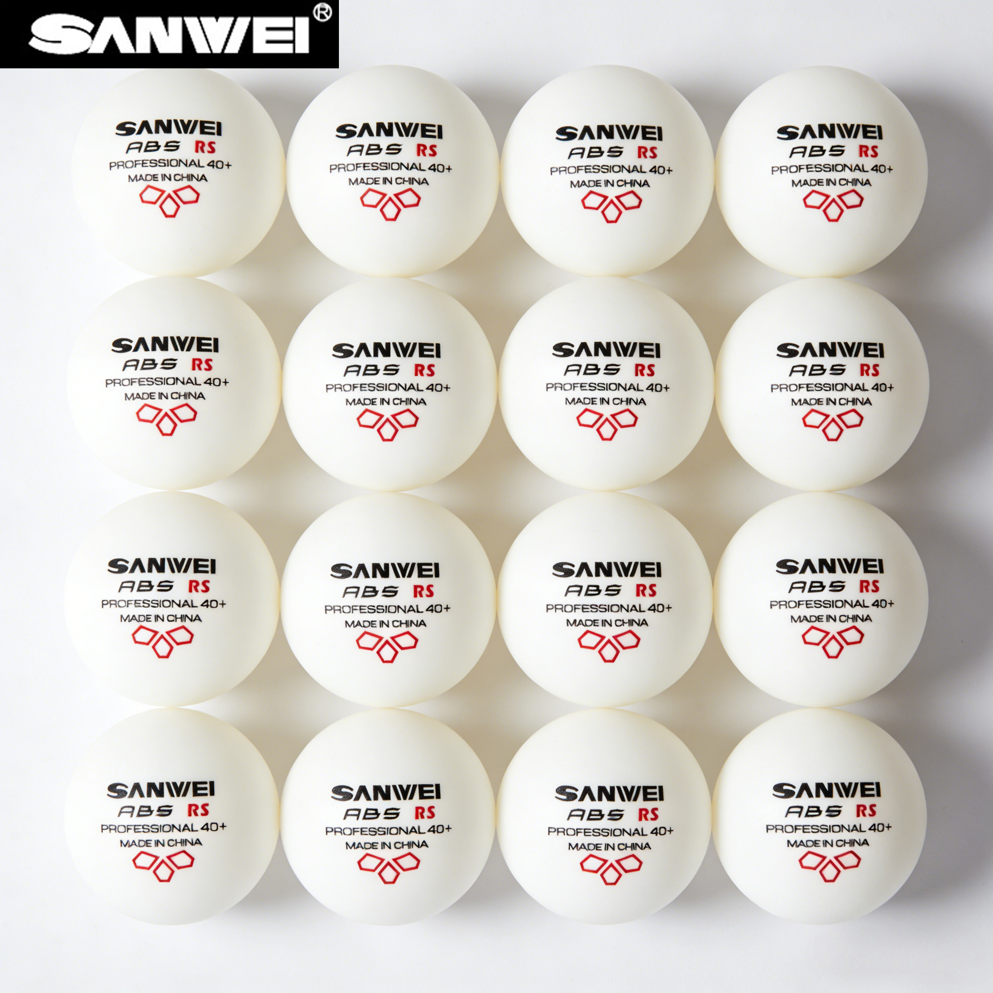 Original SANWEI ABS New Materi - Ping Pong Ball Set avis et prix