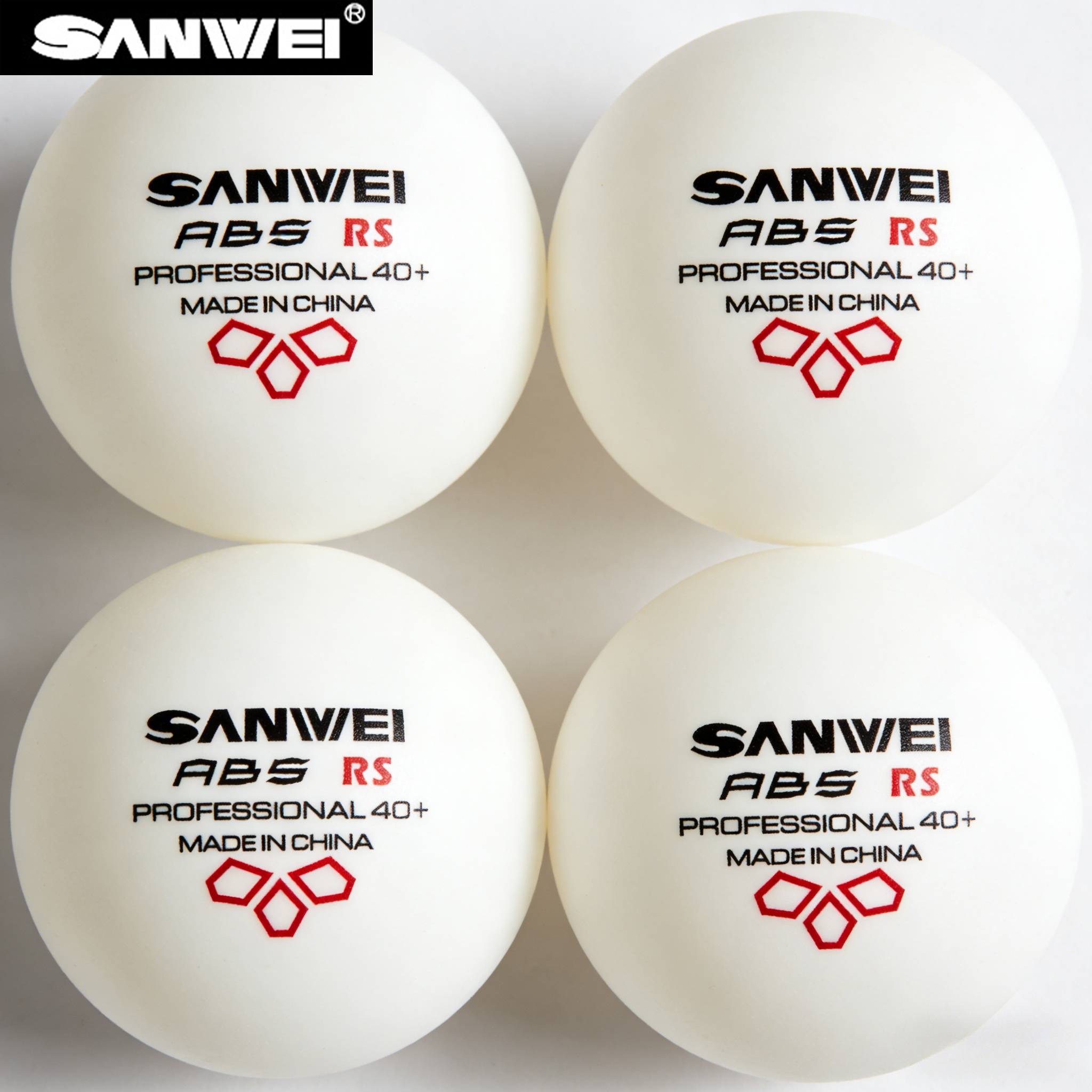 Original SANWEI ABS New Materi - Ping Pong Ball Set avis et prix