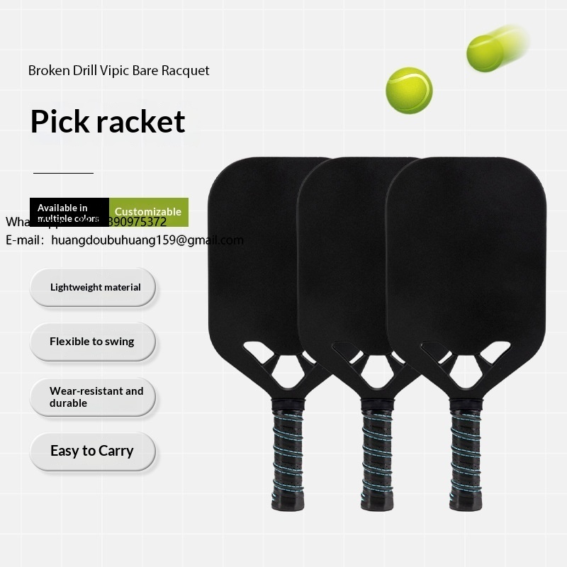 For Racket Carbon Glass Fiber  - Sports Equipment Logo avis et prix