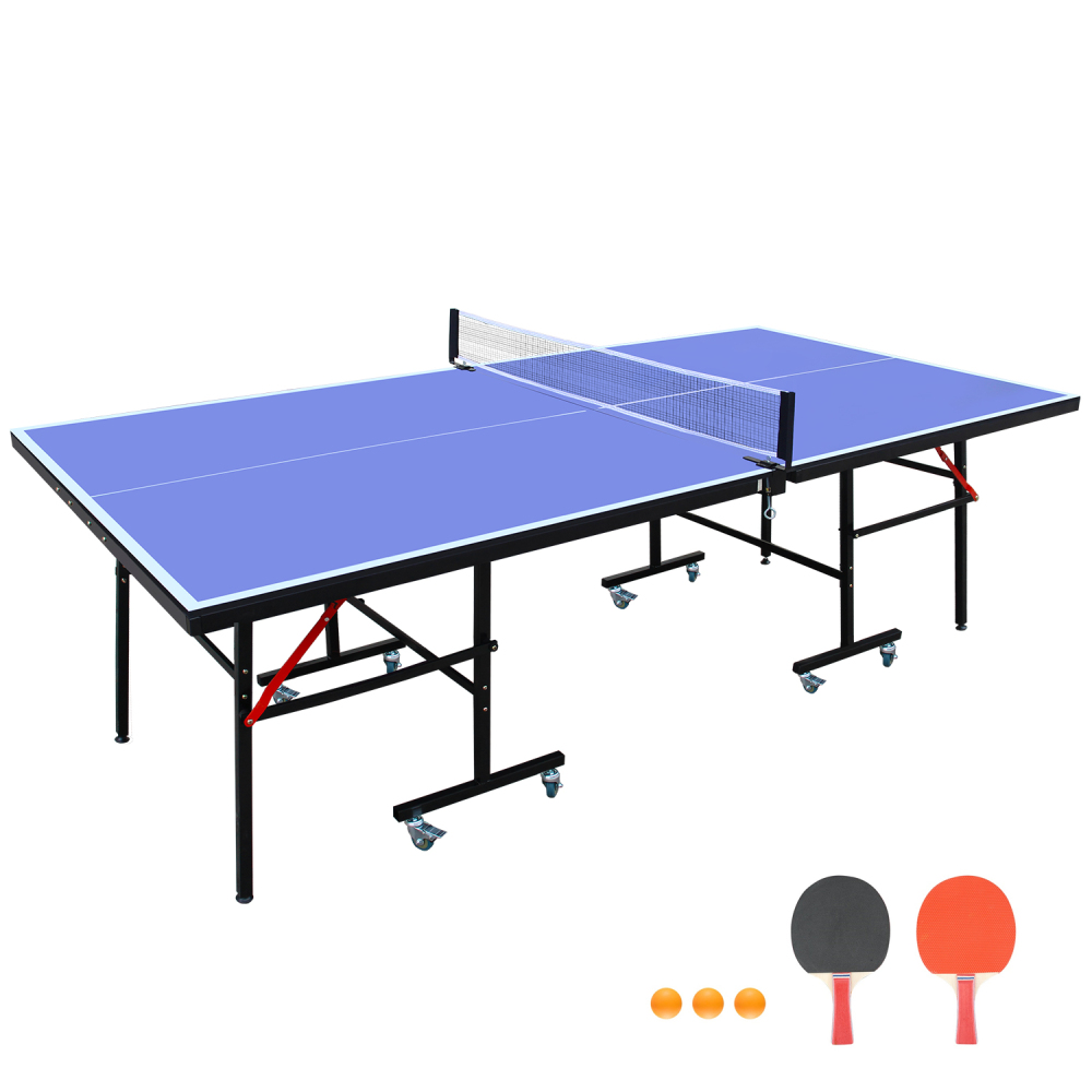 8ft Mid-Size Foldable Portable - Ping Pong Ball Set avis et prix