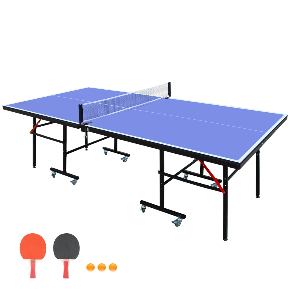 8ft Mid-Size Foldable Portable - Ping Pong Ball Set avis et prix