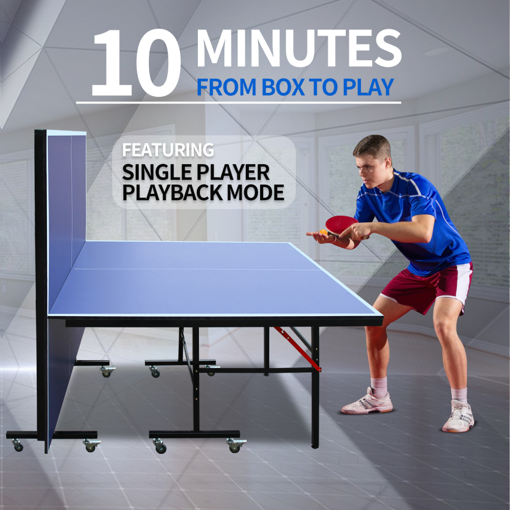 8ft Mid-Size Foldable Portable - Ping Pong Ball Set avis et prix