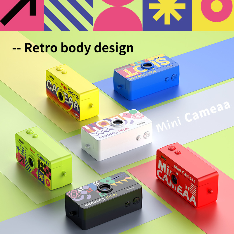 New Retro Thumb Camera Mini Po - Sports Equipment Video avis et prix