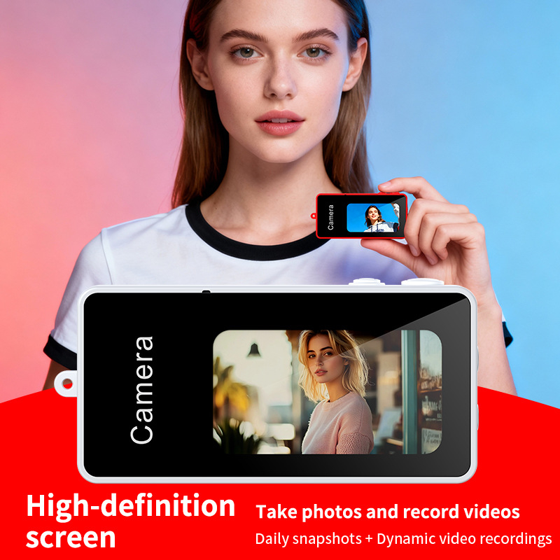 New Retro Thumb Camera Mini Po - Sports Equipment Video avis et prix