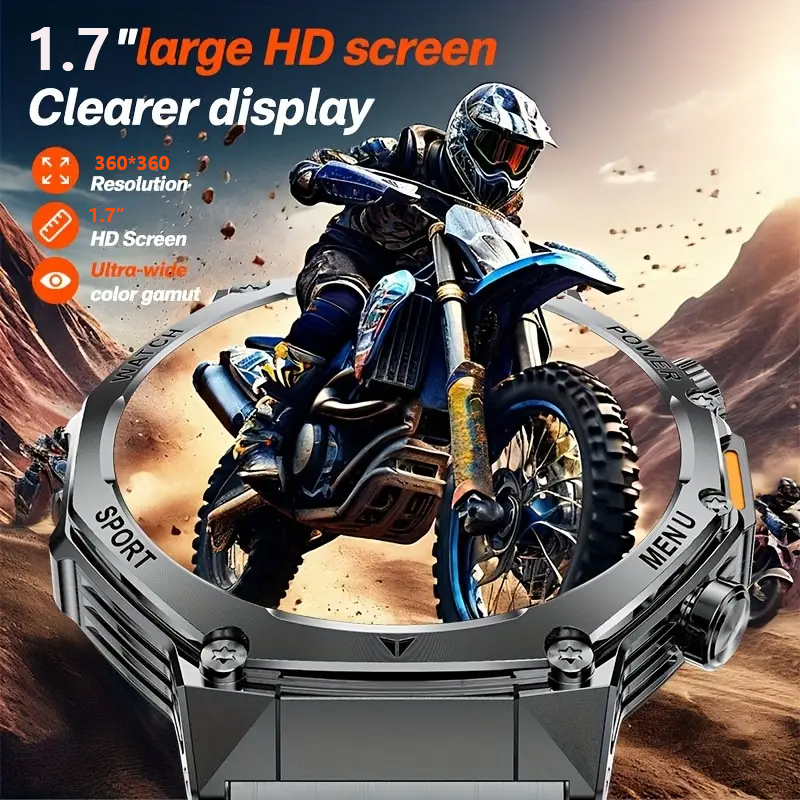 Tactical Style Smart Watch LED - Sports Equipment In Spanish avis et prix