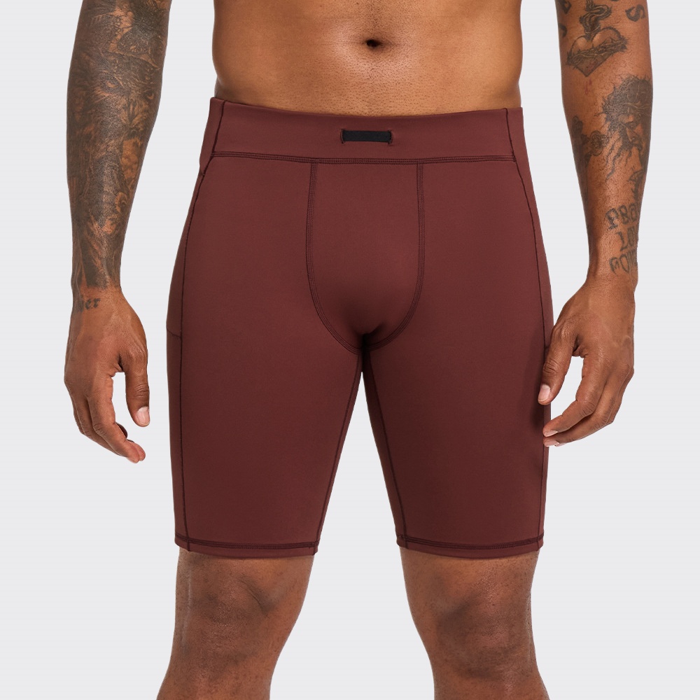 New Men's Running Shorts Summe - Sports Equipment Logo avis et prix