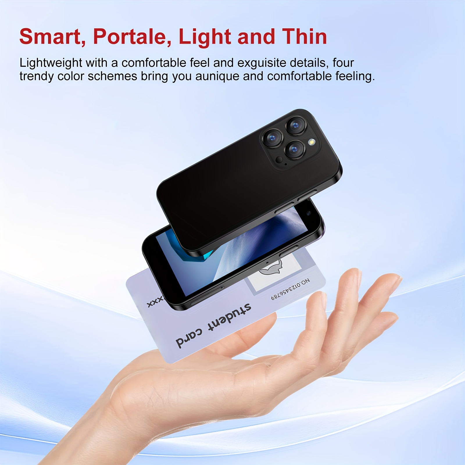 Mini smartphone is equipped wi - Sports Equipment In Spanish avis et prix